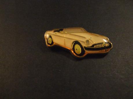 MG MGB ( rubber bumper) 1974 creme